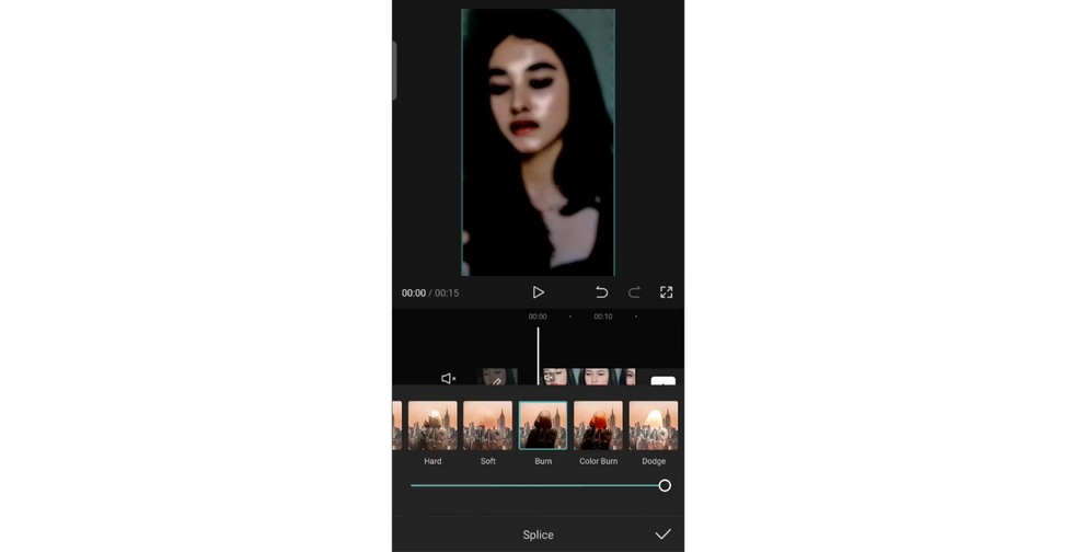 Add HDR Effect to Background Video