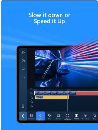 Android Video Editor PowerDirector