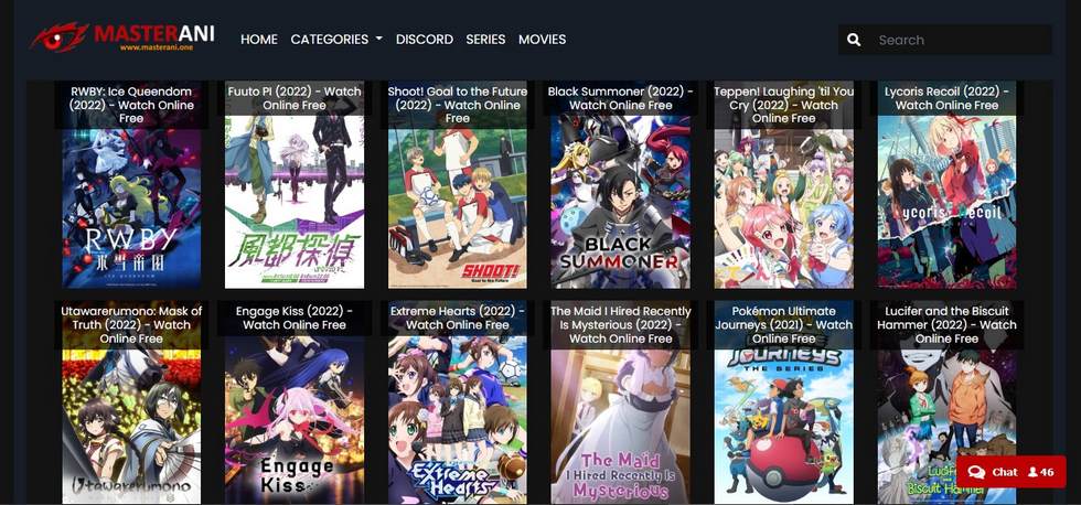 Masteranime - watch anime online for free on masterani