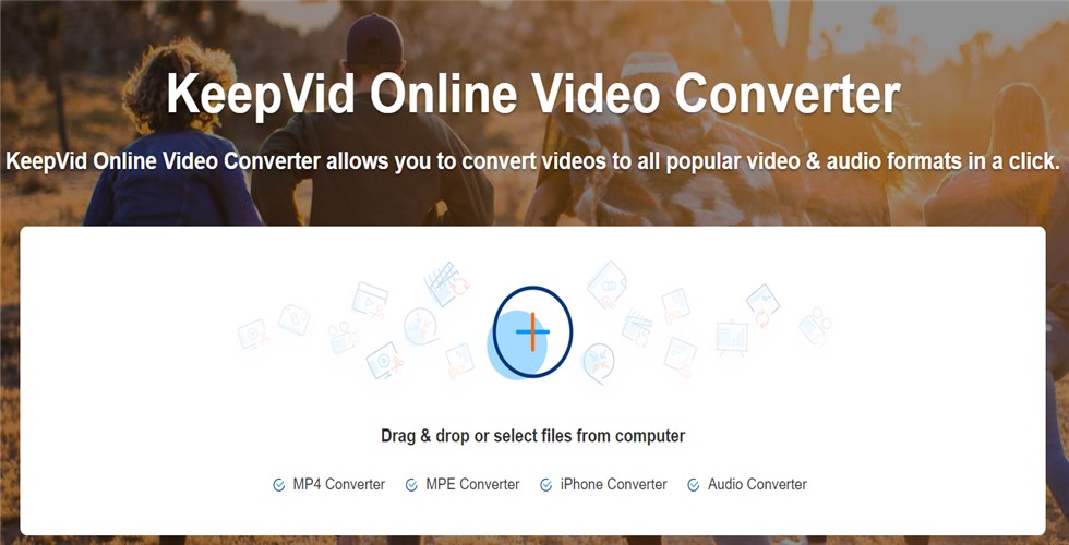 Keepvid YouTube MP3 Playlist Downloader