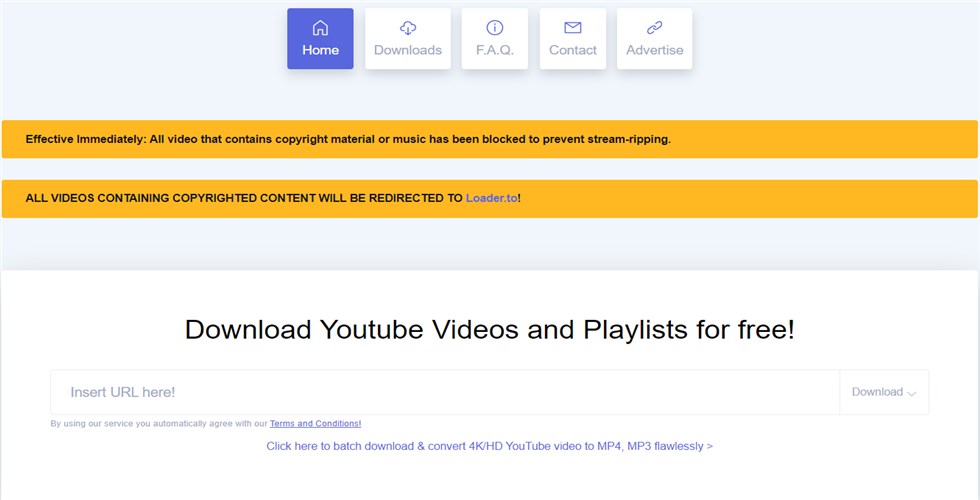 ddownr YouTube MP3 Playlist Downloader