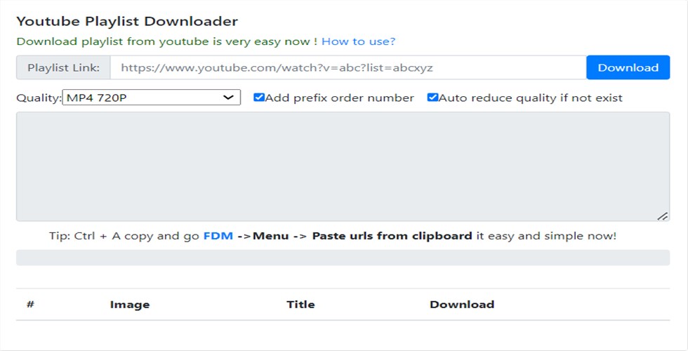 YouTube Multi Downloader
