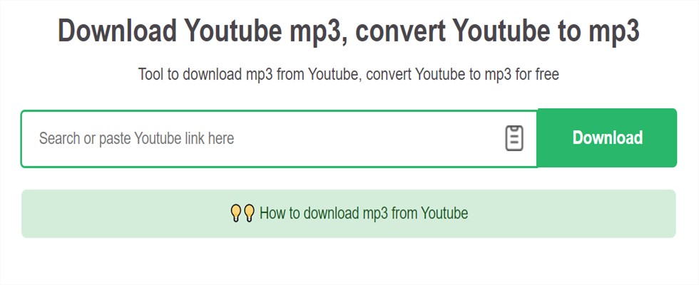 SaveTube YouTube MP3 Playlist Downloader