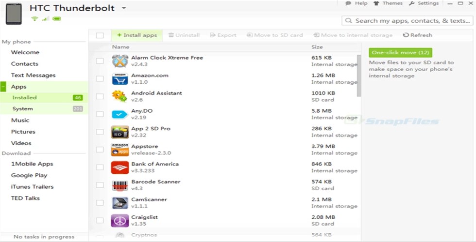 Snappea YouTube MP3 Playlist Downloader