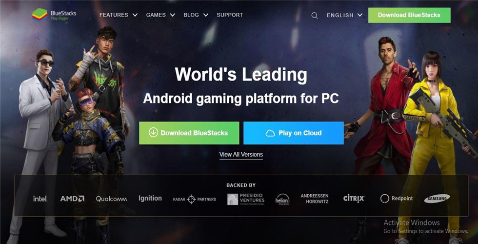 Download CapCut in BlueStacks