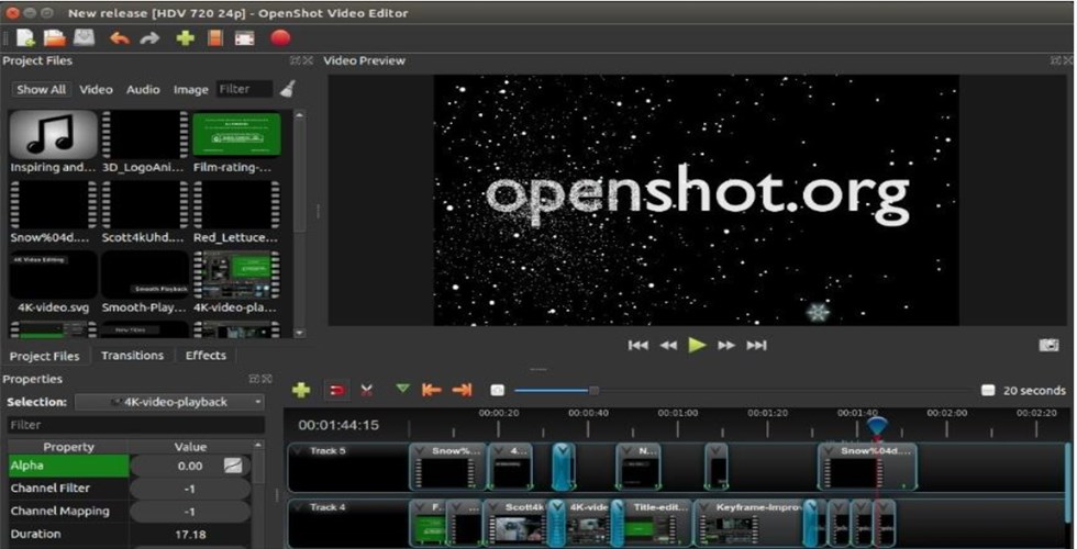 OpenShot Video Editor