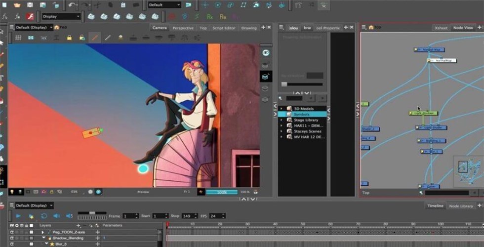 Blender Video Editor