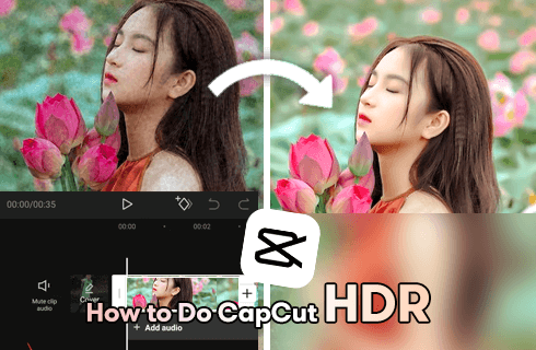 CapCut HDR