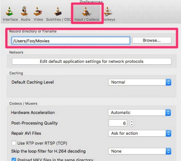 Cut Video in VLC on Mac