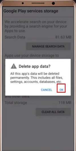 Delete CapCut App Data