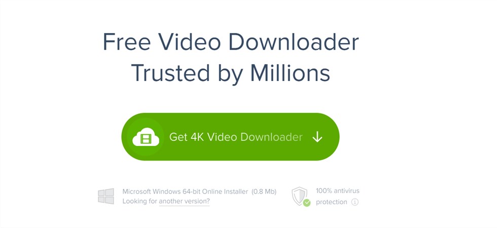 Download the 4K Video Downloader