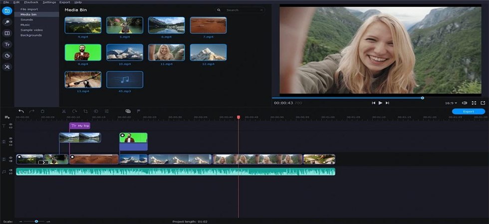 Movavi Video Cutter