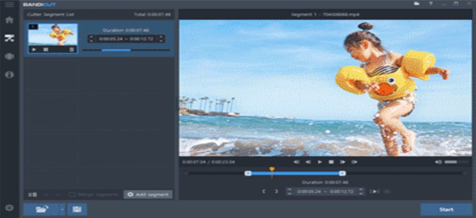 Bandicut Video Cutter