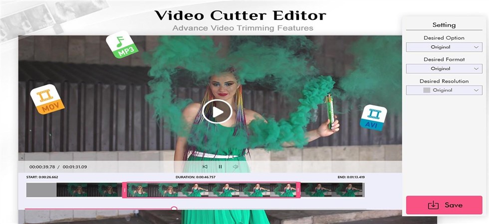 Video Cutter Editor