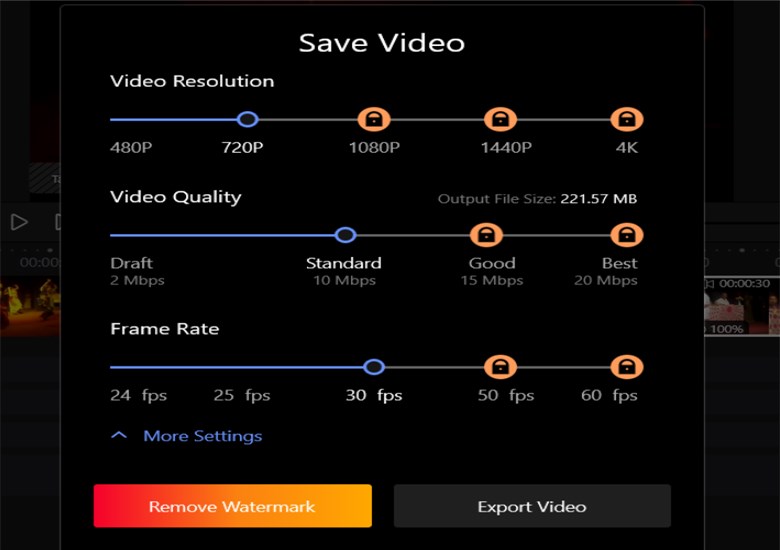 Exported the Merged Video