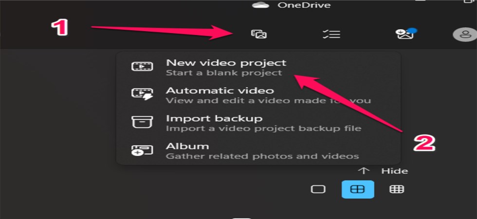 Import the Video to the Photos App