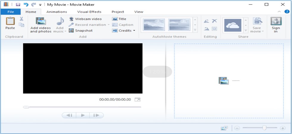 Upload Videos to Windows Movie Maker