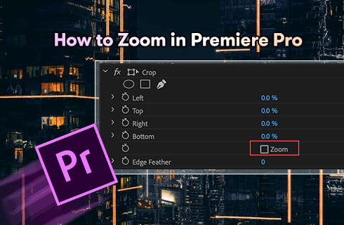 How to Zoom in Premiere Pro