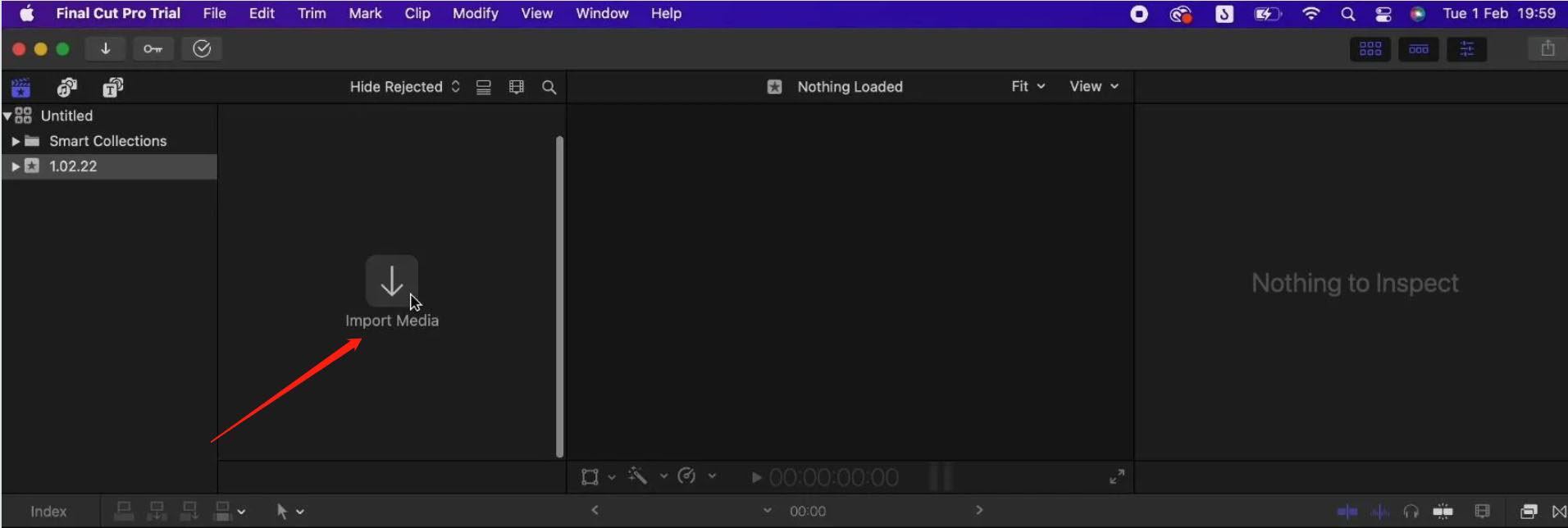 Import Video to Final Cut Pro
