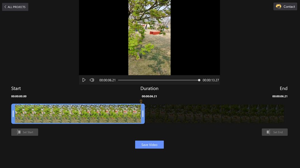 Cut VIdeos in FilmForth