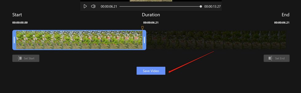 Save the Edited Video