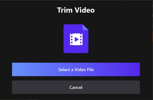 Select a Video to Cut