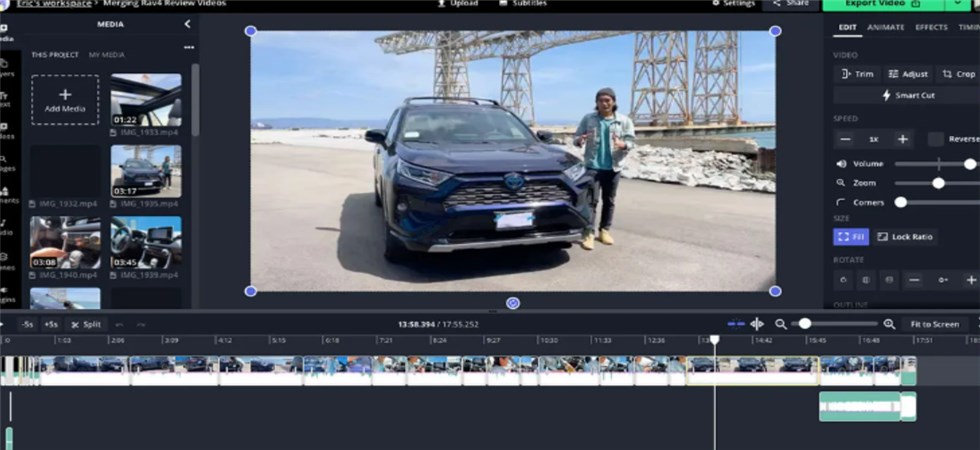 Kapwing Video Joiner
