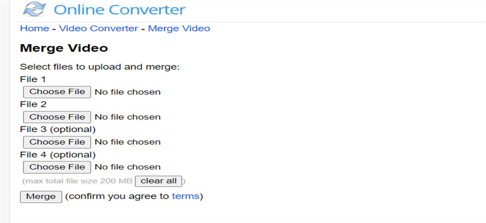 Online Video Joiner