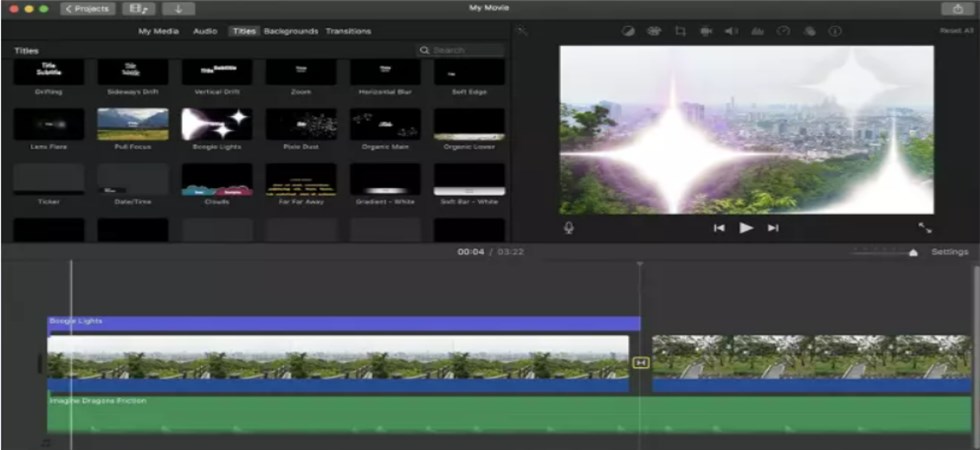 iMovie Video Joiner