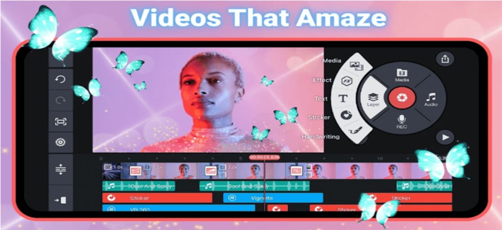 KineMaster Video Joiner