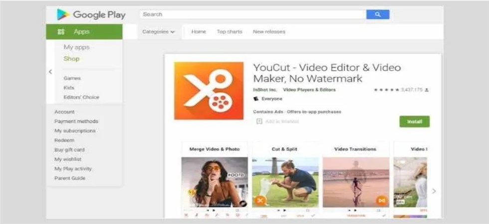YouCut Video Joiner