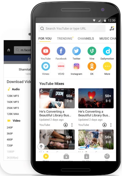 Snaptube YouTube Downloader