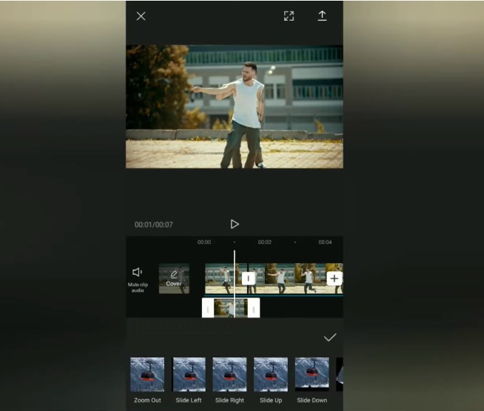 Add Animation Effect to Video