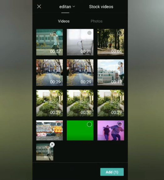Add Video to CapCut