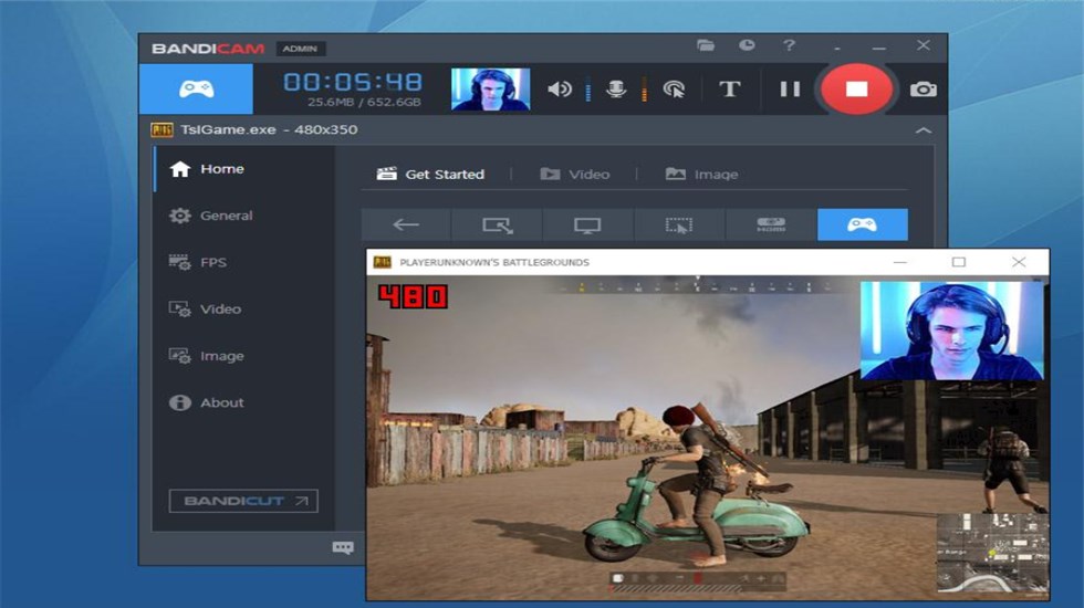 Bandicam Game Recorder
