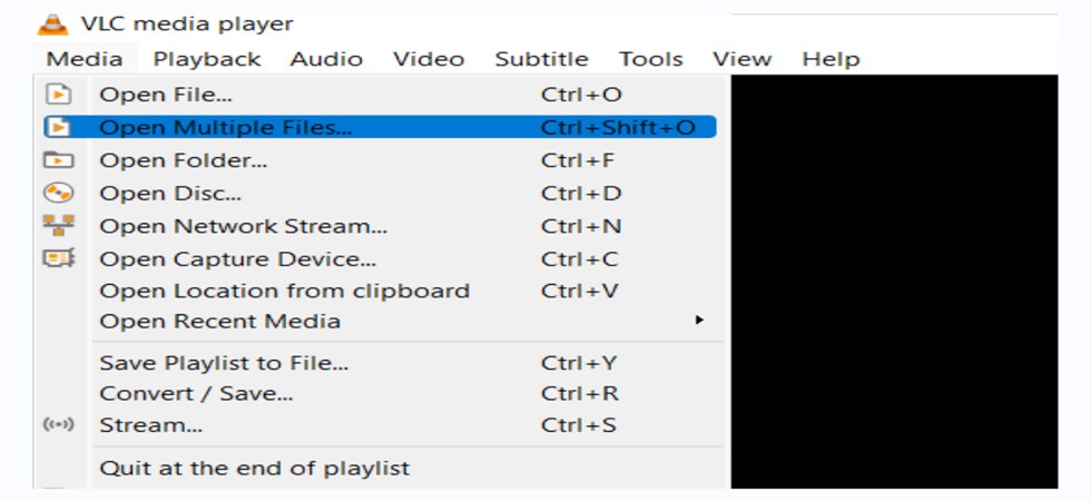 Add Multiple Video Files