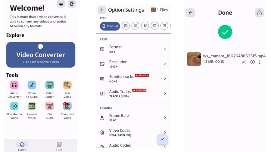 Convert Video to MP4 in Android