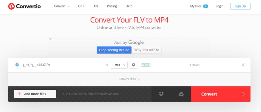 Convert Video to MP4 Online