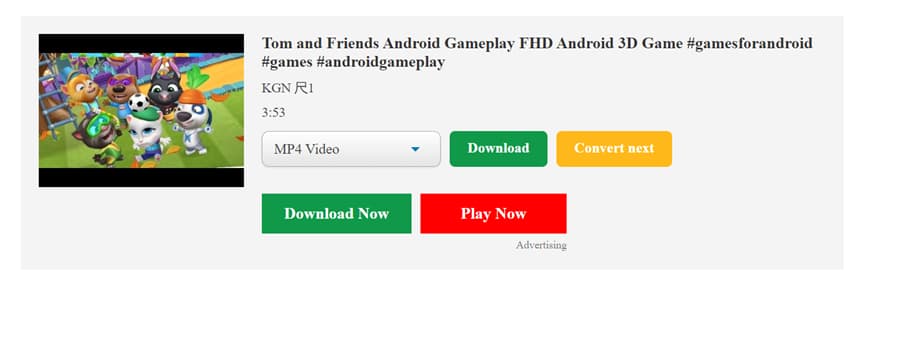 Convert YouTube Video to MP4