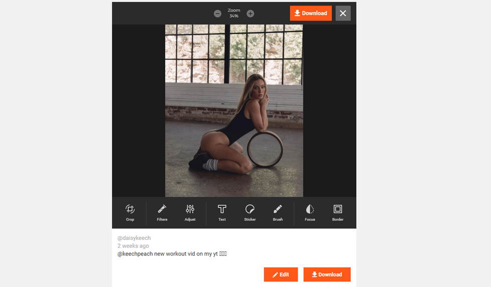 Edit Instagram Post from Picuki