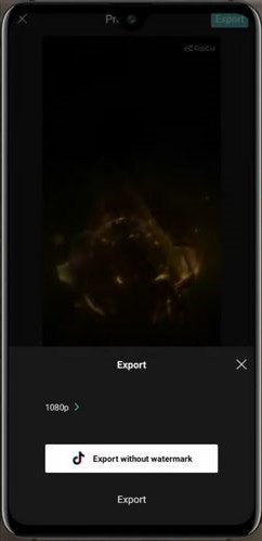 Export Your Story Keren Edit