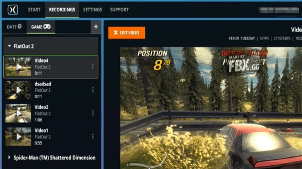 FBX  Game Recorder