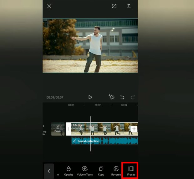 Add Sounds to the Video Clip