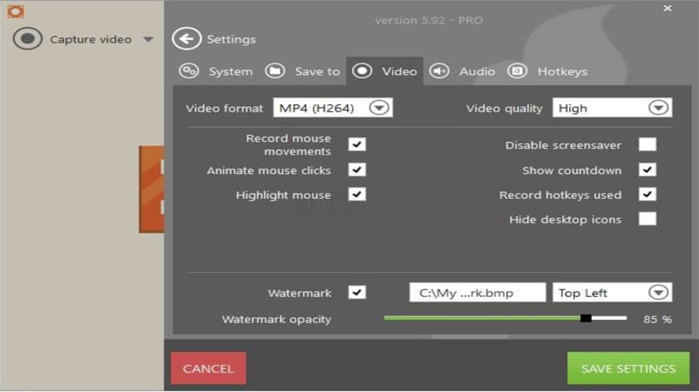 Icecream Screen and Voice Recorder