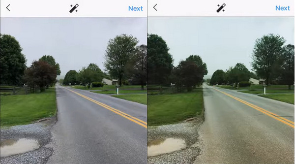 Instagram Filters Comparison