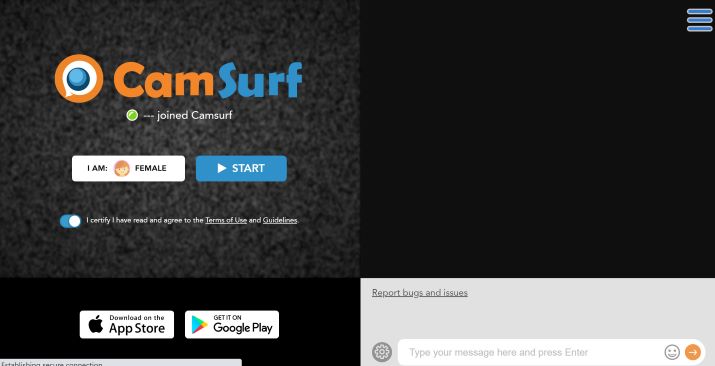 CamSurf