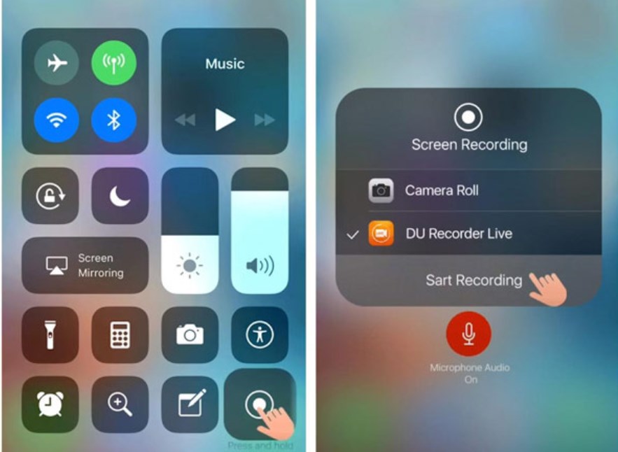 Record iPhone Screen with DU Recorder