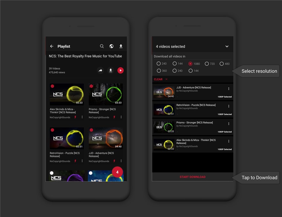 Videoder for Android