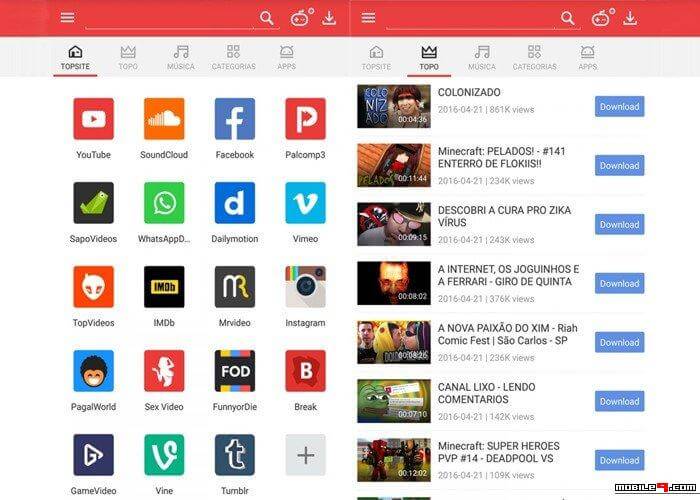 VidMate Downloader Overview