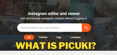 What is Picuki?